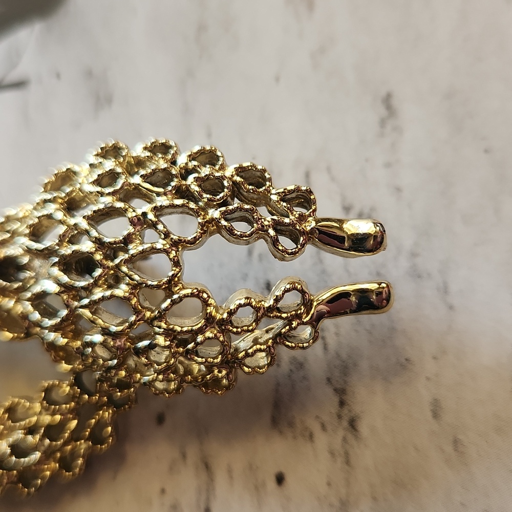 vintage cat brooch - Picture 9 of 9